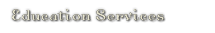 Education Services